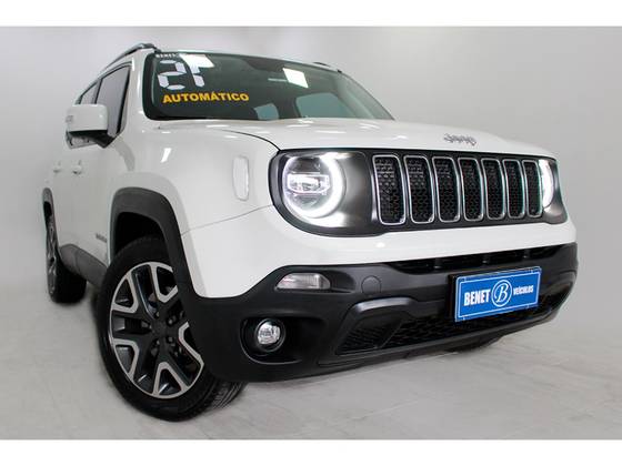 JEEP RENEGADE 1.8 16V FLEX 4P AUTOMÁTICO
