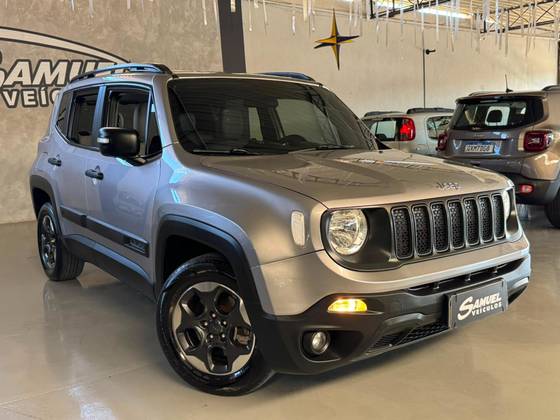 JEEP RENEGADE 1.8 16V FLEX 4P AUTOMÁTICO
