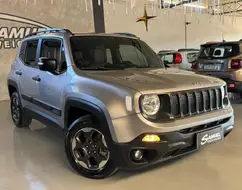 JEEP RENEGADE 1.8 16V FLEX 4P AUTOMÁTICO JEEP RENEGADE 1.8 16V FLEX 4P AUTOMÁTICO