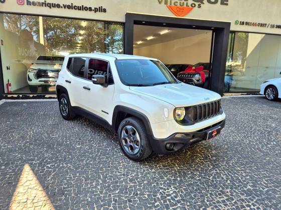 JEEP RENEGADE 1.8 16V FLEX 4P AUTOMÁTICO