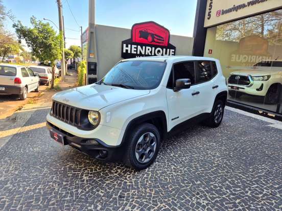JEEP-RENEGADE-1.8 16V FLEX 4P AUTOMÁTICO JEEP-RENEGADE-2020