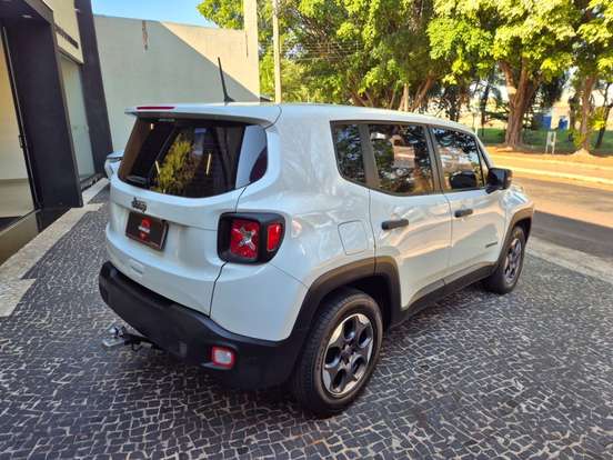JEEP-RENEGADE-1.8 16V FLEX 4P AUTOMÁTICO JEEP-RENEGADE-2020