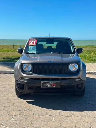 JEEP RENEGADE 1.8 16V FLEX 4P AUTOMÁTICO