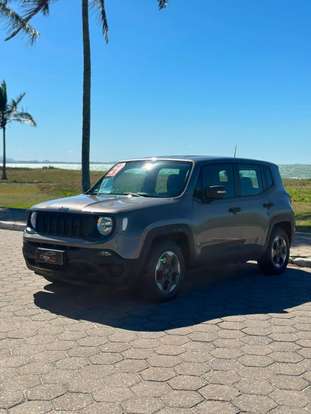 JEEP-RENEGADE-1.8 16V FLEX 4P AUTOMÁTICO JEEP-RENEGADE-2020