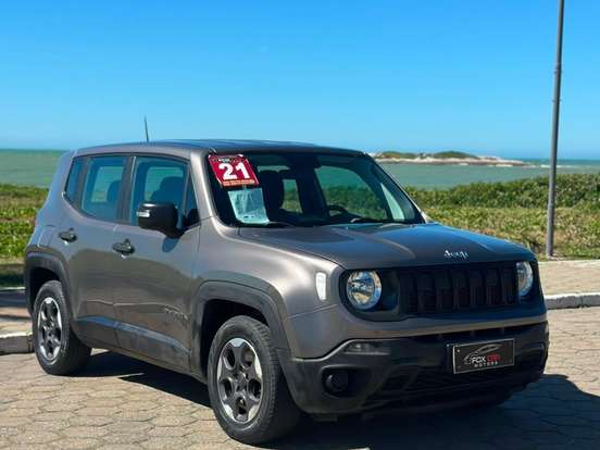 JEEP-RENEGADE-1.8 16V FLEX 4P AUTOMÁTICO JEEP-RENEGADE-2020