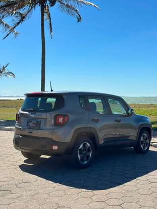 JEEP-RENEGADE-1.8 16V FLEX 4P AUTOMÁTICO JEEP-RENEGADE-2020