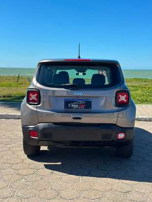 JEEP-RENEGADE-1.8 16V FLEX 4P AUTOMÁTICO JEEP-RENEGADE-2020