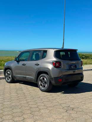 JEEP-RENEGADE-1.8 16V FLEX 4P AUTOMÁTICO JEEP-RENEGADE-2020