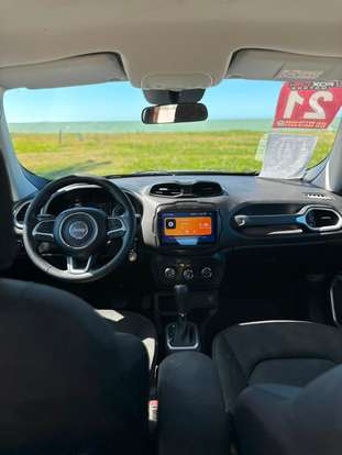JEEP-RENEGADE-1.8 16V FLEX 4P AUTOMÁTICO JEEP-RENEGADE-2020