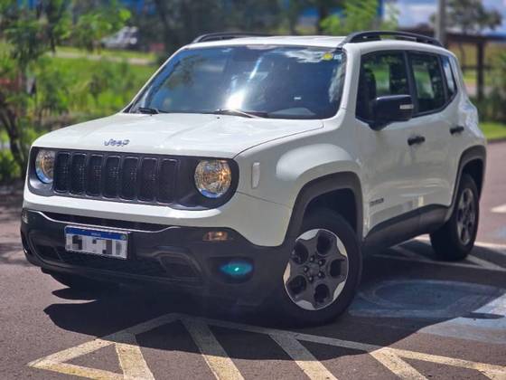 JEEP RENEGADE 1.8 16V FLEX 4P AUTOMÁTICO