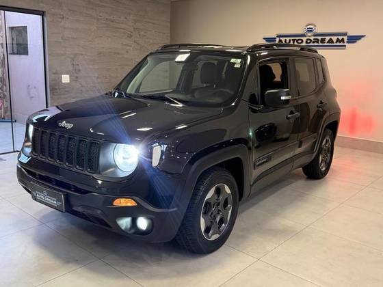 JEEP RENEGADE 1.8 16V FLEX 4P AUTOMÁTICO