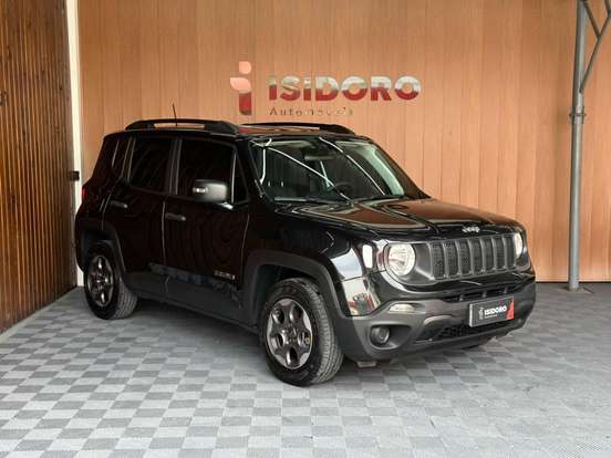 JEEP-RENEGADE-1.8 16V FLEX 4P AUTOMÁTICO JEEP-RENEGADE-2020