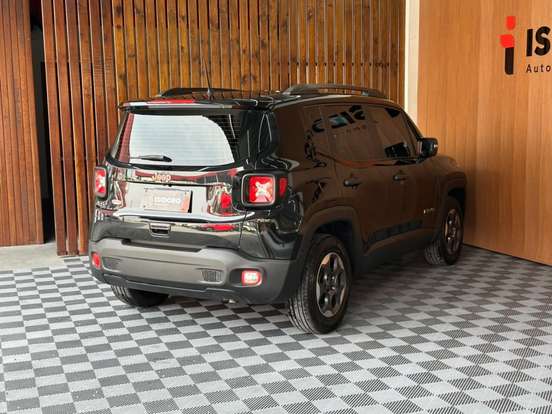 JEEP-RENEGADE-1.8 16V FLEX 4P AUTOMÁTICO JEEP-RENEGADE-2020