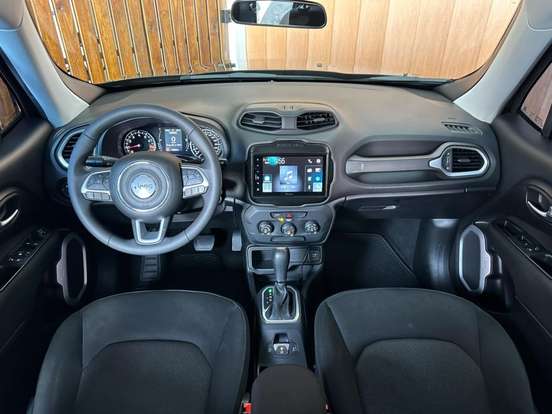 JEEP-RENEGADE-1.8 16V FLEX 4P AUTOMÁTICO JEEP-RENEGADE-2020