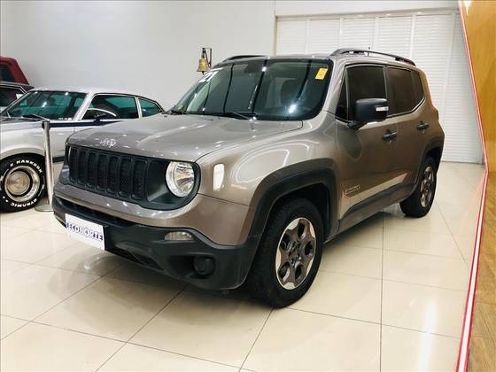 JEEP RENEGADE 1.8 16V FLEX 4P AUTOMÁTICO