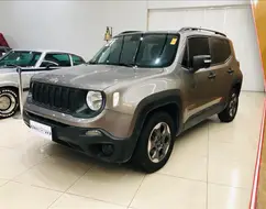 JEEP RENEGADE 1.8 16V FLEX 4P AUTOMÁTICO JEEP RENEGADE 1.8 16V FLEX 4P AUTOMÁTICO