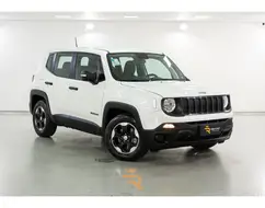 JEEP RENEGADE 1.8 16V FLEX 4P AUTOMÁTICO JEEP RENEGADE 1.8 16V FLEX 4P AUTOMÁTICO