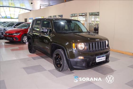 JEEP RENEGADE 1.8 16V FLEX 4P AUTOMÁTICO