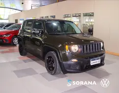 JEEP RENEGADE 1.8 16V FLEX 4P AUTOMÁTICO JEEP RENEGADE 1.8 16V FLEX 4P AUTOMÁTICO