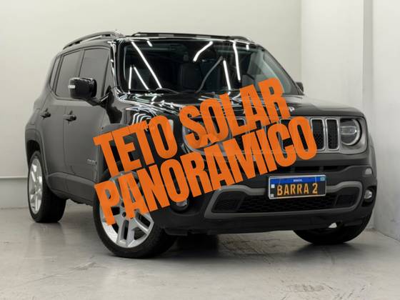 JEEP RENEGADE 1.8 16V FLEX LIMITED 4P AUTOMÁTICO