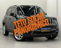 JEEP RENEGADE 1.8 16V FLEX LIMITED 4P AUTOMÁTICO JEEP RENEGADE 1.8 16V FLEX LIMITED 4P AUTOMÁTICO
