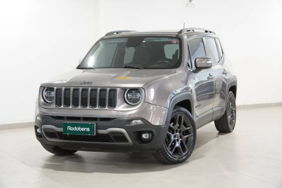 JEEP RENEGADE 1.8 16V FLEX LIMITED 4P AUTOMÁTICO