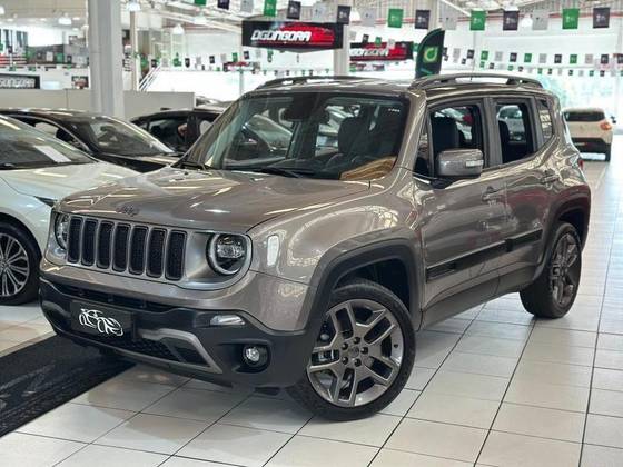 JEEP RENEGADE 1.8 16V FLEX LIMITED 4P AUTOMÁTICO