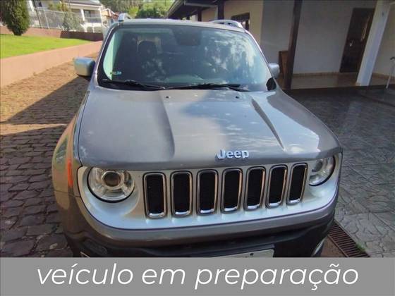 JEEP RENEGADE 1.8 16V FLEX LIMITED 4P AUTOMÁTICO