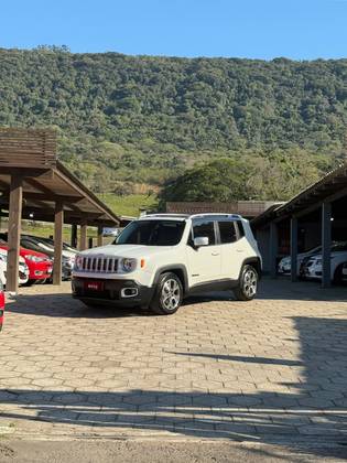 JEEP RENEGADE 1.8 16V FLEX LIMITED 4P AUTOMÁTICO
