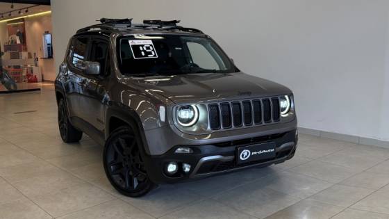 JEEP RENEGADE 1.8 16V FLEX LIMITED 4P AUTOMÁTICO