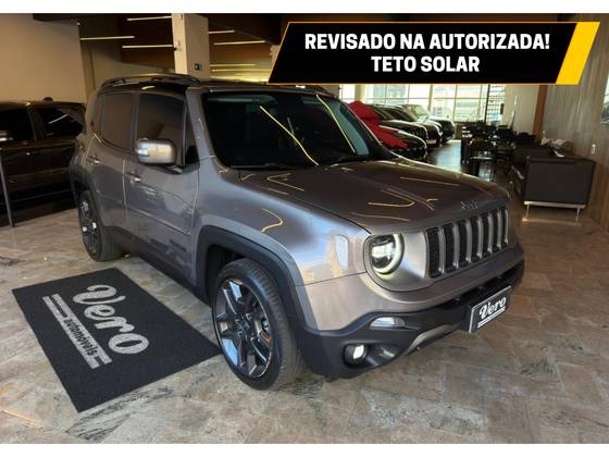 JEEP RENEGADE 1.8 16V FLEX LIMITED 4P AUTOMÁTICO