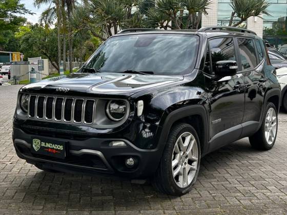 JEEP RENEGADE 1.8 16V FLEX LIMITED 4P AUTOMÁTICO