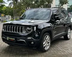 JEEP RENEGADE 1.8 16V FLEX LIMITED 4P AUTOMÁTICO JEEP RENEGADE 1.8 16V FLEX LIMITED 4P AUTOMÁTICO