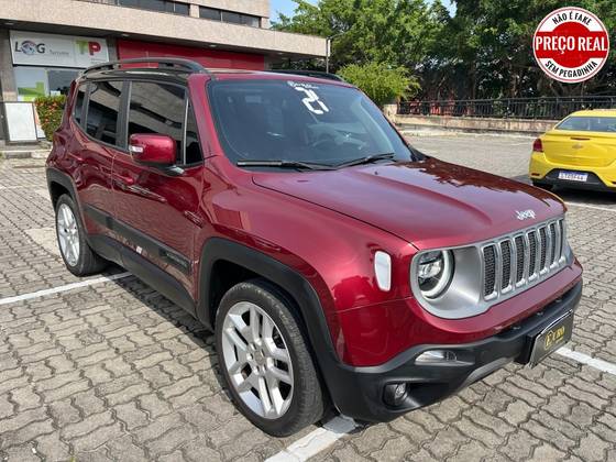 JEEP RENEGADE 1.8 16V FLEX LIMITED 4P AUTOMÁTICO