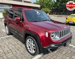 JEEP RENEGADE 1.8 16V FLEX LIMITED 4P AUTOMÁTICO JEEP RENEGADE 1.8 16V FLEX LIMITED 4P AUTOMÁTICO