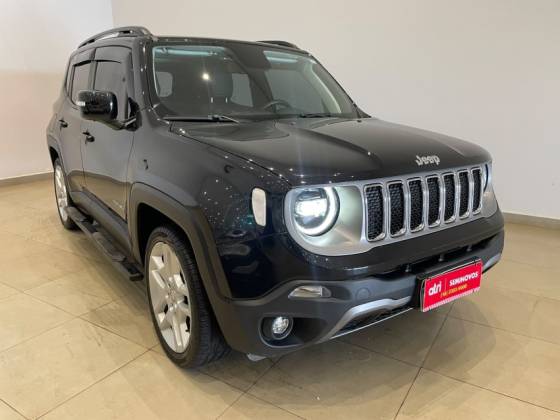 JEEP RENEGADE 1.8 16V FLEX LIMITED 4P AUTOMÁTICO