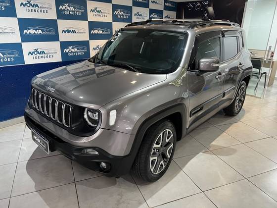 JEEP RENEGADE 1.8 16V FLEX LONGITUDE 4P AUTOMÁTICO