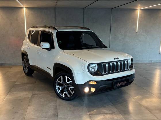 JEEP RENEGADE 1.8 16V FLEX LONGITUDE 4P AUTOMÁTICO