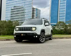 JEEP RENEGADE 1.8 16V FLEX LONGITUDE 4P AUTOMÁTICO JEEP RENEGADE 1.8 16V FLEX LONGITUDE 4P AUTOMÁTICO
