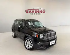 JEEP RENEGADE 1.8 16V FLEX LONGITUDE 4P AUTOMÁTICO JEEP RENEGADE 1.8 16V FLEX LONGITUDE 4P AUTOMÁTICO