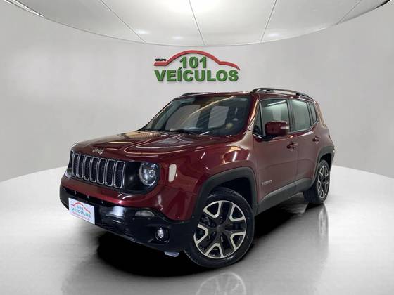 JEEP RENEGADE 1.8 16V FLEX LONGITUDE 4P AUTOMÁTICO