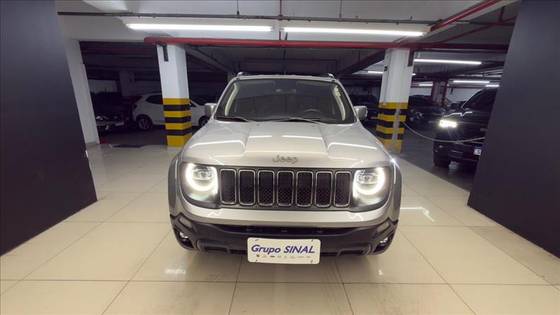 JEEP RENEGADE 1.8 16V FLEX LONGITUDE 4P AUTOMÁTICO