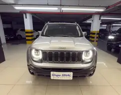 JEEP RENEGADE 1.8 16V FLEX LONGITUDE 4P AUTOMÁTICO JEEP RENEGADE 1.8 16V FLEX LONGITUDE 4P AUTOMÁTICO