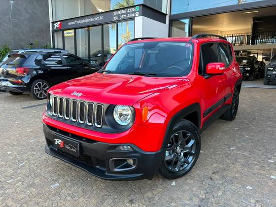 JEEP RENEGADE 1.8 16V FLEX LONGITUDE 4P AUTOMÁTICO