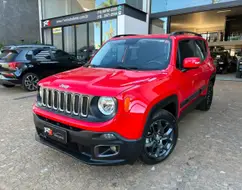 JEEP RENEGADE 1.8 16V FLEX LONGITUDE 4P AUTOMÁTICO JEEP RENEGADE 1.8 16V FLEX LONGITUDE 4P AUTOMÁTICO