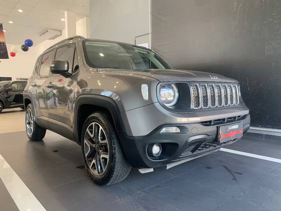 JEEP RENEGADE 1.8 16V FLEX LONGITUDE 4P AUTOMÁTICO