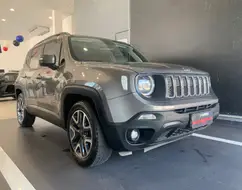JEEP RENEGADE 1.8 16V FLEX LONGITUDE 4P AUTOMÁTICO JEEP RENEGADE 1.8 16V FLEX LONGITUDE 4P AUTOMÁTICO