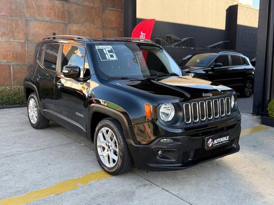 JEEP RENEGADE 1.8 16V FLEX LONGITUDE 4P AUTOMÁTICO