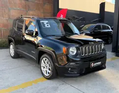 JEEP RENEGADE 1.8 16V FLEX LONGITUDE 4P AUTOMÁTICO JEEP RENEGADE 1.8 16V FLEX LONGITUDE 4P AUTOMÁTICO