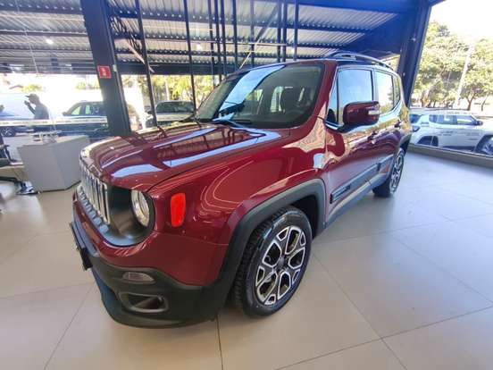 JEEP-RENEGADE-1.8 16V FLEX LONGITUDE 4P AUTOMÁTICO JEEP-RENEGADE-2016
